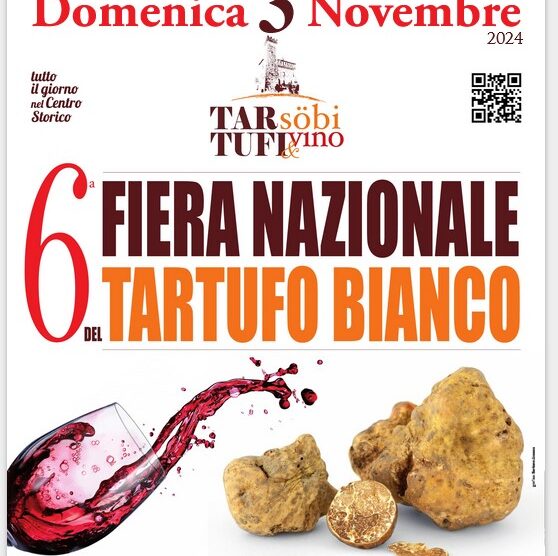 FIERA RINVIATA AL 3 NOVEMBRE